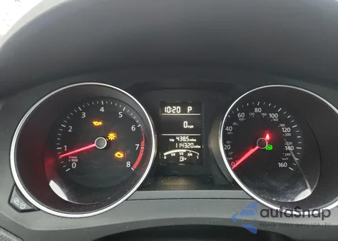 2015 Volkswagen Jetta Se из США, поврежденный, VIN 3VWD17AJ8FM284186